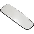 thumbnail image 1 of HUGFEGWE Rearview Mirror Glass, and Easy to Install Wide Angle Bottom Towing Mirror Glass for TITAN 2004 to 2015 (Right Passenger Side: 22919749) U2536-7248, 1 of 8
