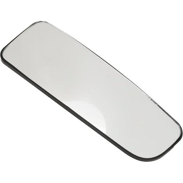 HUGFEGWE Rearview Mirror Glass, and Easy to Install Wide Angle Bottom Towing Mirror Glass for TITAN 2004 to 2015 (Right Passenger Side: 22919749) U2536-7248