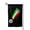 Square, variant on Italian Flag And Football Garden Flag Double Sided Flags with Vivid Color for Yard Lawn Garden Decor 12.5 x18 Inch Fillet