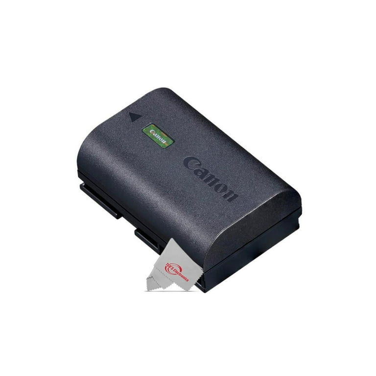 PATONA 1361 Platinum LP-E6NH Batterie USB 2400 mAh avec