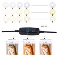 thumbnail image 4 of Soporte con Pinza con Aro de luz LED para Selfie o Tiktok CONTOYSA LED024 9cm, 4 of 6