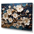 thumbnail image 2 of Designart "Chrysanthemum Collage Pink Gardens II" Oversized Floral Wall Art - Traditional Pink Chrysanthemums Bedroom Canvas Wall Art, 2 of 4
