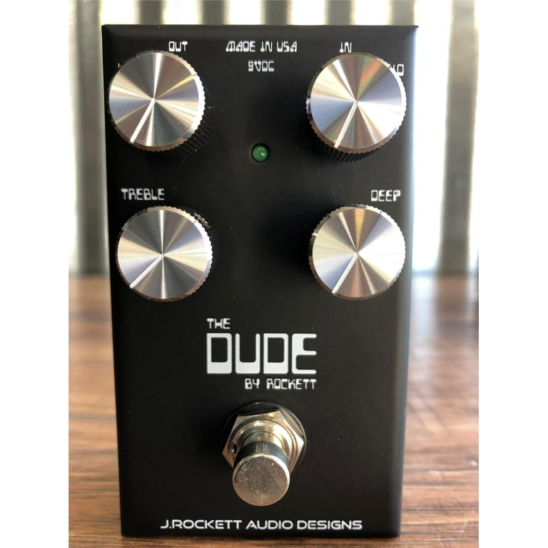 ギター J.Rockett Audio Designs The Dude J. Rockett Audio Designs Tour Series The Dude V2 Overdrive