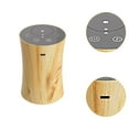 thumbnail image 6 of yotijay Waterless Essential Oil Diffuser Quiet Scent Diffuser Compact Mini Scent Machine Light Wood Grain, 6 of 9