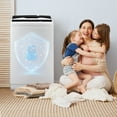 thumbnail image 4 of Zimtown Full Automatic Washing Machine, 25 lbs Top Load Portable Washer with Drain Pump, 4 of 8