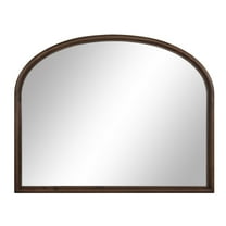 Renwil Kindra 40" H x 50" W Wall Mirror, Brown
