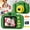 Dark Green (with 32GB SD Card), variant on Sanmadrola Kids Camera Portable 1080p HD Digital Video Camera 32GB SD Card Black