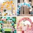 thumbnail image 7 of ZFITEI Balloon Arch Stand, 10ft & 9ft Adjustable Balloon Arch Kit with Water Fillable Base for Wedding Birthday Baby Shower Decoration Halloween Christmas Party Supplies, 7 of 7