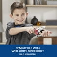 thumbnail image 6 of Spider-Man Web Shots Scatterblast Blaster Toy, Ages 5 and Up, 6 of 9