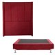 thumbnail image 1 of Base Cama Individual DICASA Nizza Rojo, 1 of 7