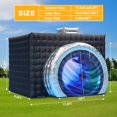 thumbnail image 4 of Carcasa inflable para fotomatón SAYOK con forma de cámara de 3,5 x 2,8 x 2,5 m, 4 of 9