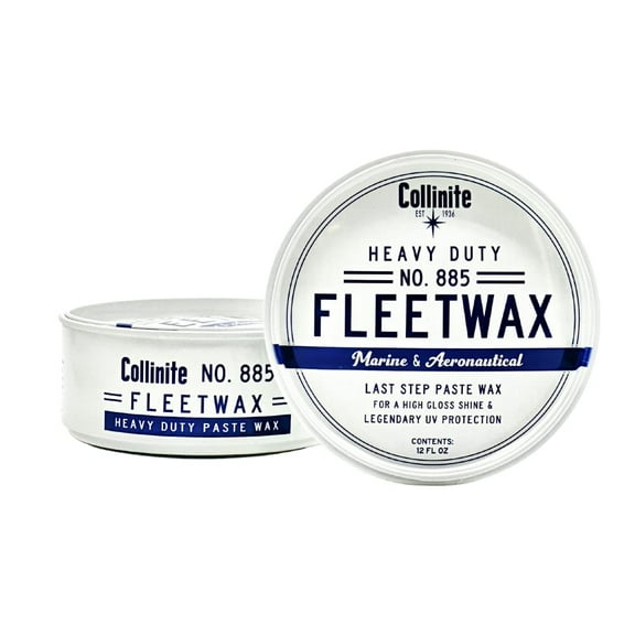 Collinite Heavy Duty Fleetwax Paste 12oz 885 2 Pack