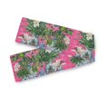 thumbnail image 7 of Yayeee Table Runner 90 inches Long Home Kitchen Dinning Party Decoration, White Vibrant Flowers, 7 of 7