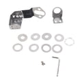 thumbnail image 2 of Juegos De Soportes De Antena, Soporte De Antena Pulido Universal Para Soporte De Mástil De Bandera Para Land Cruiser LC200, 2 of 7