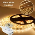 thumbnail image 1 of Warm White Dimmable LED Strip Light for Cabinets with Motion Sensor, 1 of 8