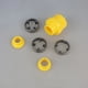 thumbnail image 4 of Juego de Matrices para Roscar Tuberías de Plástico con 3 Matrices de 1/2, 3/4 y 1 Pulgada, Herramienta de Fontanería, Rosca para Tuberías, Taladro Eléctrico Compatible, 4 of 5