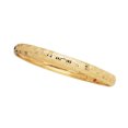 thumbnail image 1 of 10k Yellow Gold High Polished  Greek Key Flex Bangle Bracelet, 7", 1 of 1