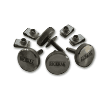 RickRak® SureKlik® Saddlebag Safety Bolt Kit - Fits 1985 and newer Harley Davidson Touring bikes with hard saddlebags. SET OF 4 INCLUDED