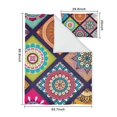thumbnail image 5 of Boho Bohemia Flower Duvet Cover and Pillowcase Set for Single Bedding, Bedroom Accessories for Kids Teens, 5 of 5