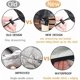 thumbnail image 4 of Patio Furniture Cover Super Large Outdoor Sectional Furniture Cover, Table Chair Sofa Covers, Waterproof Dustproof Protective Cover, Anti-UV/Wind (124, 4 of 5