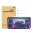 thumbnail image 2 of AOOOWER Tempered Glass Screen Film Guard for BOYHOM R36H Portable Gaming Console System, 2 of 8