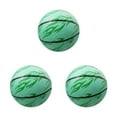 thumbnail image 4 of serony Particle Surface Round Enhanced Grip Basketball For Precision Shots Match Green- size 7 3Set, 4 of 6