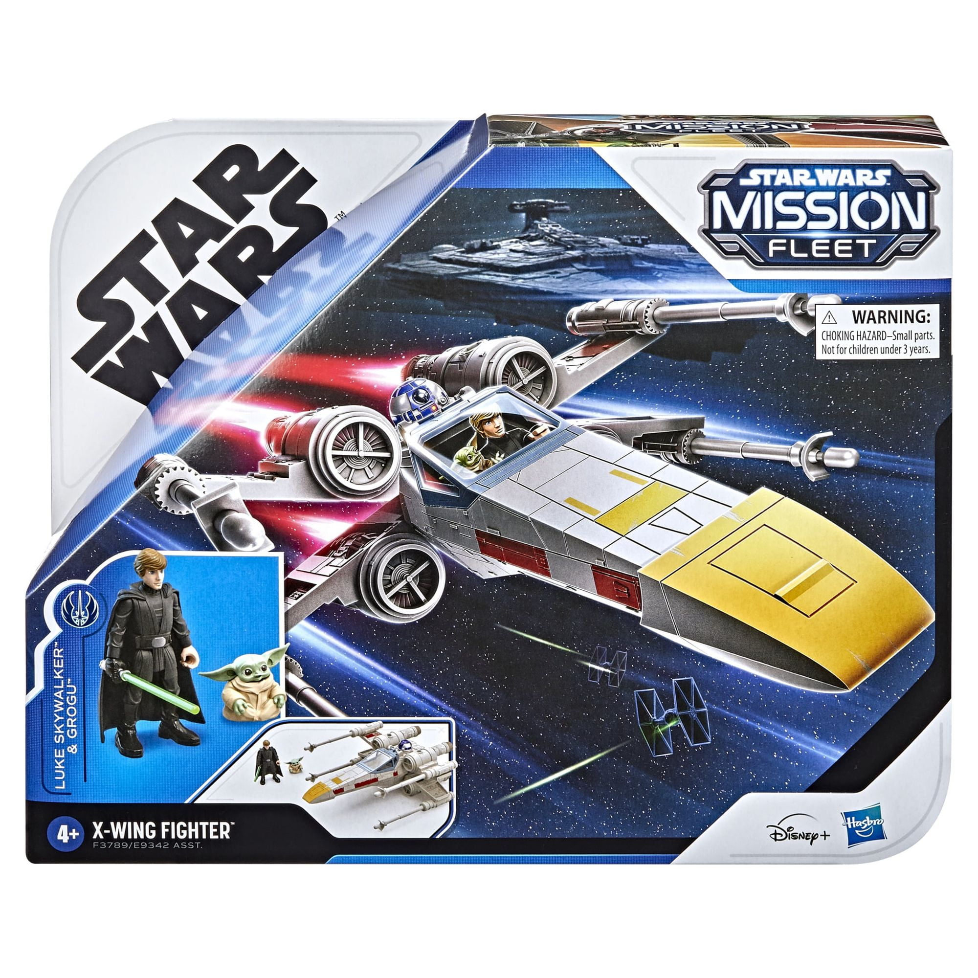 Star Wars Mission Fleet, Dark Vador Et Chasseur TIE Avancé, Figurine De