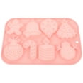 thumbnail image 3 of Gymnture christmas Silicone Christmas Chocolate Molds - Holiday Baking Moulds, 3 of 10