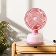 thumbnail image 6 of Avdolw Rechargeable Mini Desk Fan - USB Powered, Quiet, Multi-Speed, Compact Mini Fan for Office, Home, Bedroom, Desk & Travel, 6 of 6