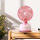 thumbnail image 5 of Ventilador de Escritorio Recargable Mini, Ventilador Silencioso Alimentado Por Usb, Ventilador de Refrigeración Compacto con Ajustes de Velocidad Múltiples, Adecuado para la Oficina, Dormitorio, Escri, 5 of 6