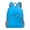 School Backpack - Blue, variant on Gyujnb School Backpack, Lightweight Hiking Backpack Compact Travel Daypack for Outdoor Activities and Everyday Use with Zipper and Side Pockets, Backpack for School