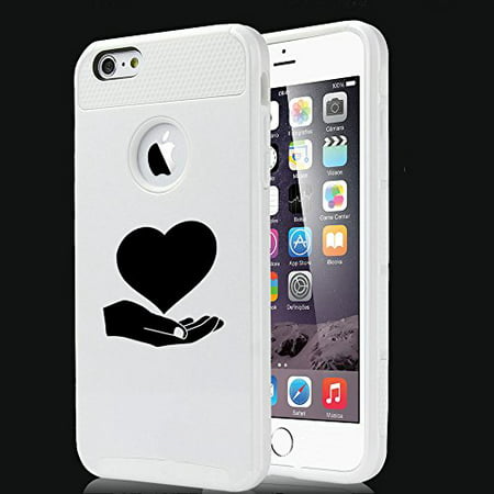 For Apple iPhone 6 6s Shockproof Impact Hard Soft Case Cover Social Work Worker