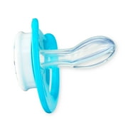 Parent's Choice Orthodontic Vent Pacifier 18 Months+, Unisex, Gray Teal, 2 Pack