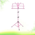 thumbnail image 1 of BEADCEST Support d'Instrument de Musique Trépied pour Musiciens Métal Rose 1Ensemble, 1 of 8