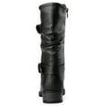 thumbnail image 5 of GLOBALWIN Mid-Calf Black Fashion Dress Boots for Women 9.5M, 5 of 7