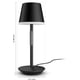 thumbnail image 3 of Lámpara de mesa portátil inteligente Philips Hue Go negra, 1 pieza, 3 of 9