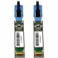 thumbnail image 3 of Tripp Lite by Eaton series SFP28 to SFP28 25GbE Passive Twinax Copper Cable (M/M), SFP-H25G-CU2M Compatible, Black, 2 m (6.6 ft.), 3 of 6