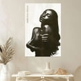 thumbnail image 4 of Sade Poster Canvas Art Poster Size 24''x36'', 4 of 5