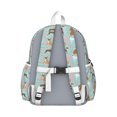 thumbnail image 3 of Cute Boxer Dog and Flowers Florals Backpack for School,Cute School Bag,Schoolbag with Adjustable Shoulder Straps & Padded Back,13.4"x11"x4.7", 3 of 6