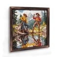 thumbnail image 7 of Western Cowboys Art Wooden Sign Wall Plaque - Vintage Art Decoration, Wall Decoration - Ideal Gift For Home Decoration, Living Room, Bathroom, Bedroom, Garden, Dining, Bar, Cafe, Festival Party Dec, 7 of 7