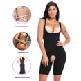 thumbnail image 4 of Full Body Shaper for Women Waist Cincher Tummy Slimming Seamless Shapewear Open Bust Bodysuit, 4 of 4