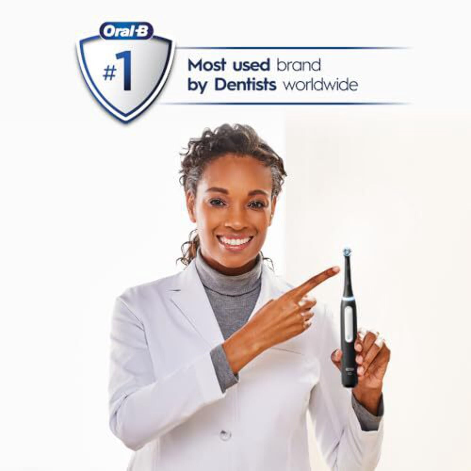 Oral-B iO3 Electric Toothbrush (1) with (1) Ultimate Clean Brush Head and (1) Charger