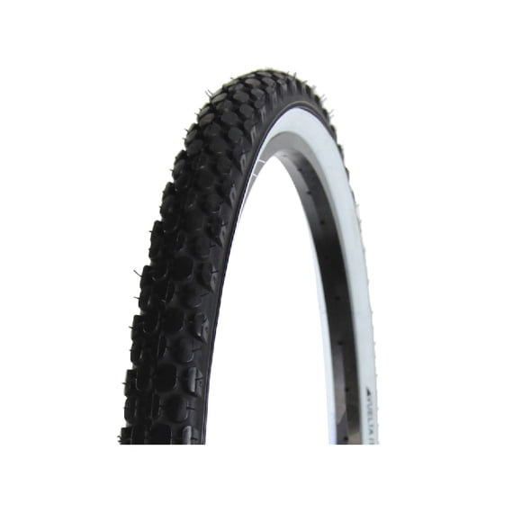 Llanta Bicicleta 26X2.125 Crucero Cara Blanca CB673 Vuelta Vuelta LLAVUE0292