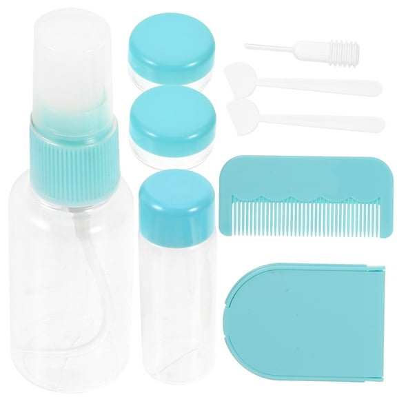 HOMEMAXS 10 in Shampoo Toiletry Portable Containers 11.50X4.00X4.00CM