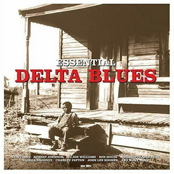 Various Artists - Essential Delta Blues / Various (180gm Vinyl) - Music & Performance