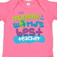 thumbnail image 4 of Inktastic Teacher Mommy Boys or Girls Baby Bodysuit, 4 of 5