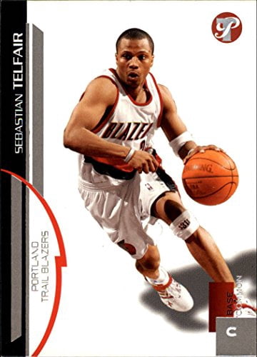 2005-06 Topps Pristine #3 Sebastian Telfair NBA Basketball Trading Card ...