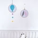 thumbnail image 5 of Gwong Decoración hogareña Pluma de fieltro de estilo nórdico en forma de corazón colgante decorativo apartamentos de fotos de la decoración del hogar Gwong 21050175, 5 of 7