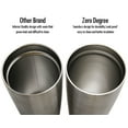thumbnail image 3 of 20 oz Stainless Steel Tumbler with Lid, Double Wall Vacuum Insulated Travel Mug for Hot and Cold Drink by Zero Degree (20oz Bundle), 3 of 3