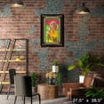 thumbnail image 3 of Pink Floyd Masse Framed Poster with Gold Vinyl, 3 of 4